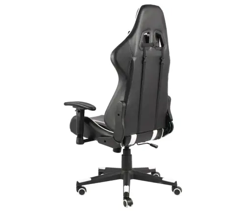 Pasukama Žaidimų Kėdė, Baltos Spalvos, Pvc