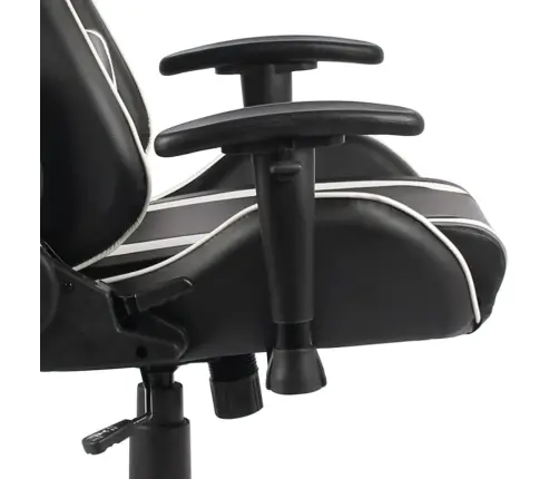 Pasukama Žaidimų Kėdė, Baltos Spalvos, Pvc