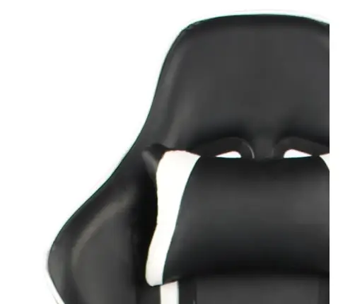 Pasukama Žaidimų Kėdė, Baltos Spalvos, Pvc