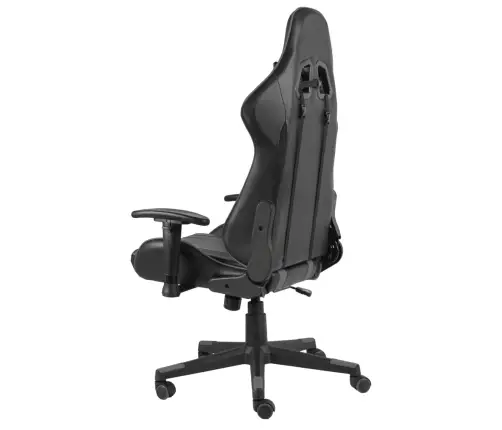 Pööratav Mänguritool, Hall, Pvc