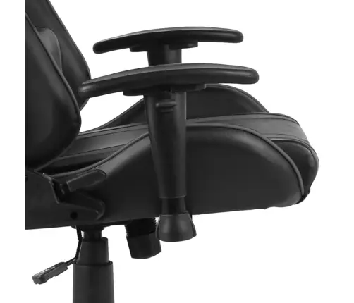 Pööratav Mänguritool, Hall, Pvc