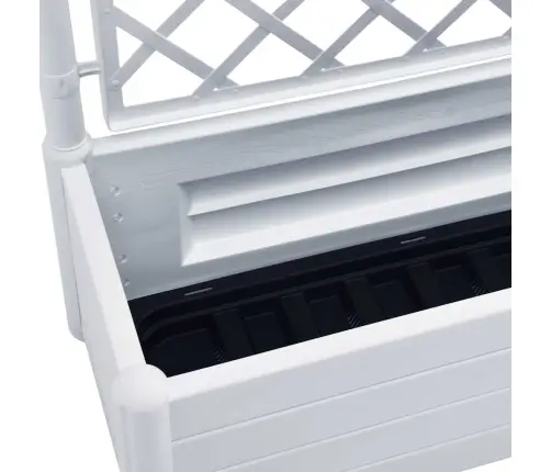 Võrega Taimekast, 100 X 43 X 142 cm Pp Valge