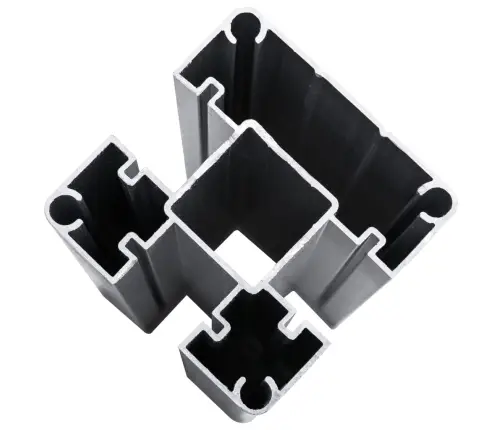 Tvoros Segmentas, Juodos Spalvos, 95X186cm Wpc Tvoros Segmentas, Juodos Spalvos, 95X186cm Wpc