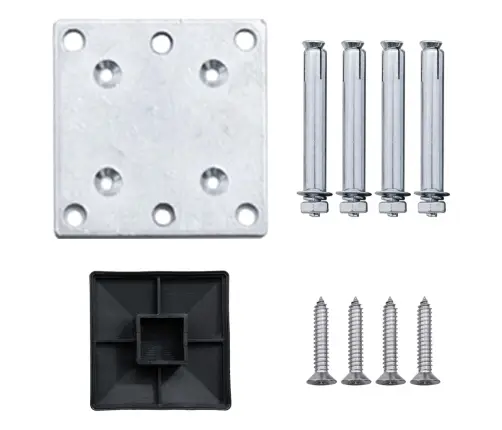 Aiapaneel, Wpc, 175 X 146 cm Pruun