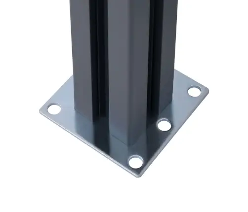 Aiapostid, 3 Tk, Tumehall, 185 cm Alumiinium