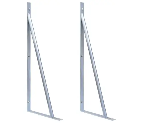 Tugiklambrid Aiapostile 2 Tk, Tsingitud Teras