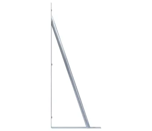 Tugiklambrid Aiapostile 2 Tk, Tsingitud Teras