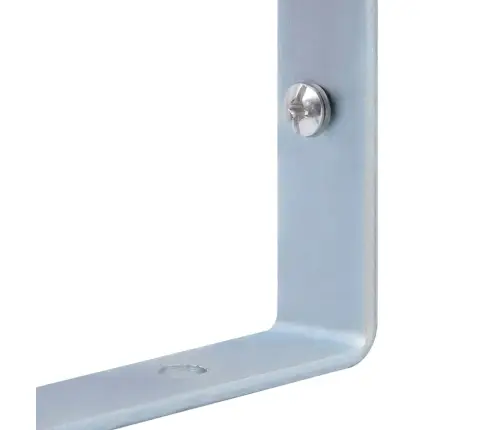 Atbalsta Stiprinājumi Žogu Stabiem, 3 Gab., Cinkots Tērauds Vidaxl