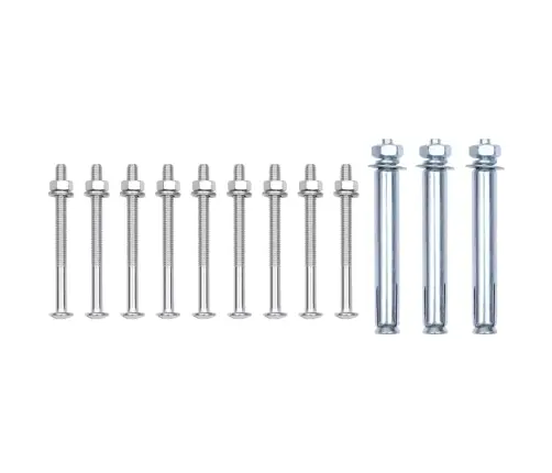 Atbalsta Stiprinājumi Žogu Stabiem, 3 Gab., Cinkots Tērauds Vidaxl