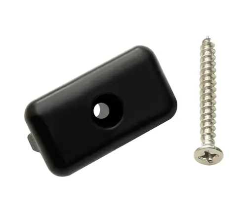 Terases Stiprinājumi Ar Skrūvēm, 200 Gab., Plastmasa, Tērauds Vidaxl