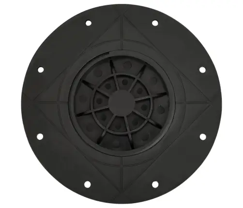 Montāžas Pēdas Grīdas Ieklāšanai, 10 Gab., 20-30 Mm Vidaxl