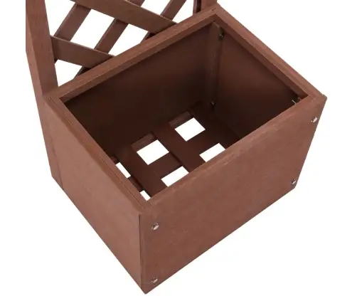 Treliažas Su Loveliu, 40X30X135cm Wpc