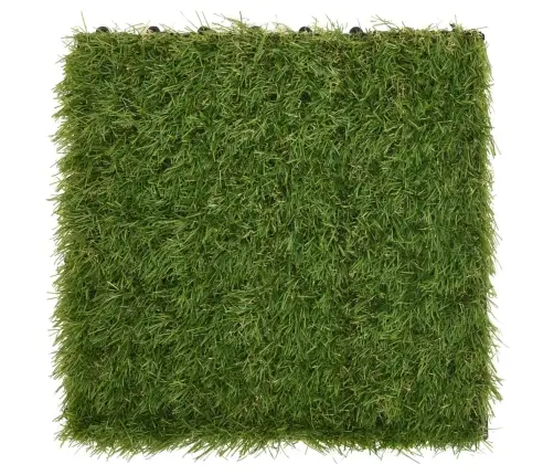 Kunstmuruplaadid 11 Tk, Roheline 30 X 30 Cm