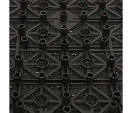 Mākslīgā Zālāja Flīzes, 22 Gab., 30X30 Cm, Zaļas  Vidaxl