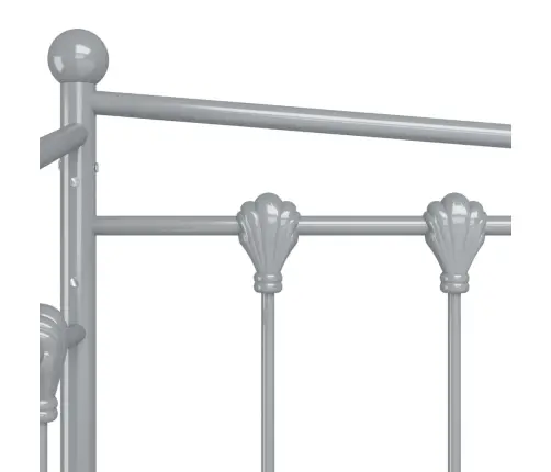 Diivanvoodiraam, Hall, Metall 90 X 200 Cm