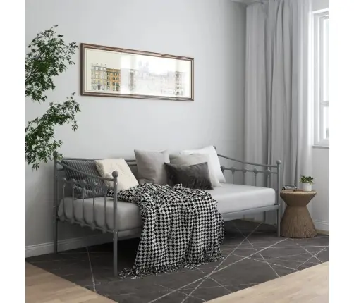 Diivanvoodiraam, Hall, Metall 90 X 200 Cm