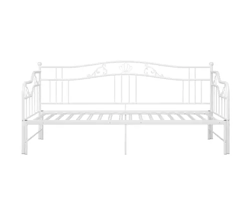 Ištraukiamos Sofos-Lovos Rėmas, Baltas, 90X200cm Metalas