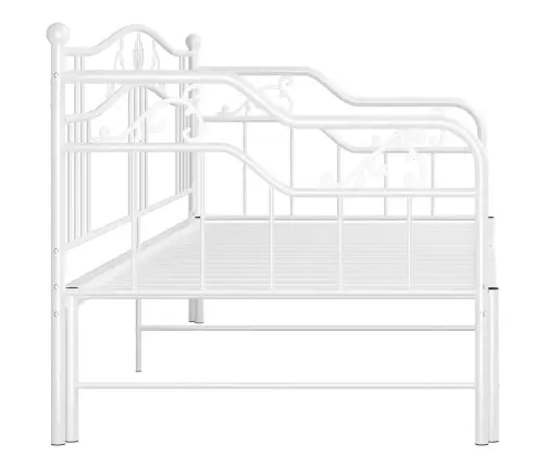 Ištraukiamos Sofos-Lovos Rėmas, Baltas, 90X200cm Metalas