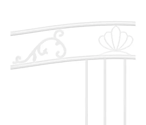 Ištraukiamos Sofos-Lovos Rėmas, Baltas, 90X200cm Metalas