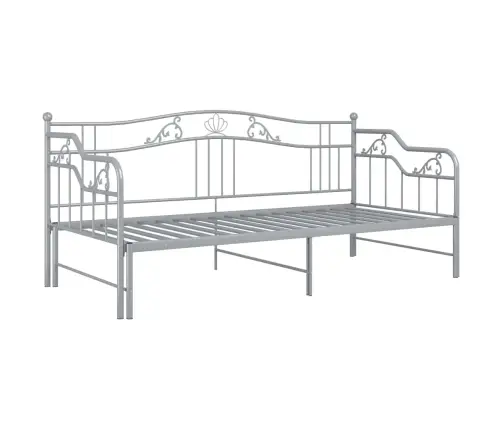 Lahtikäiv Diivanvoodiraam Hall Metall 90 X 200 Cm