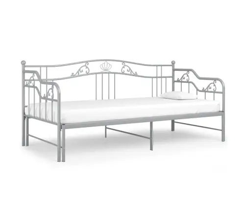 Lahtikäiv Diivanvoodiraam Hall Metall 90 X 200 Cm