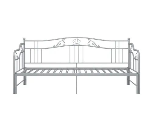 Lahtikäiv Diivanvoodiraam Hall Metall 90 X 200 Cm