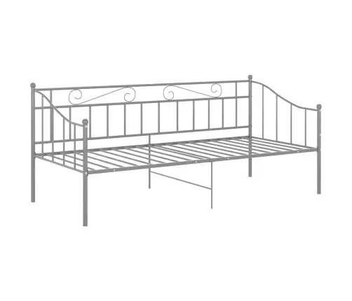 Diivanvoodiraam Hall Metall 90 X 200 Cm