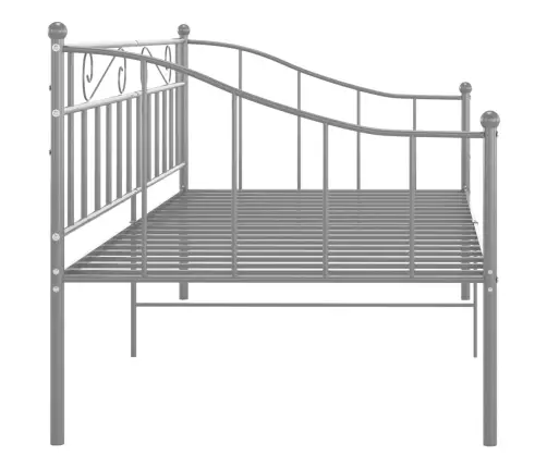 Diivanvoodiraam Hall Metall 90 X 200 Cm