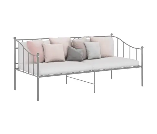 Diivanvoodiraam Hall Metall 90 X 200 Cm