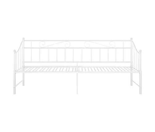 Ištraukiamos Sofos-Lovos Rėmas, Baltas, 90X200cm Metalas