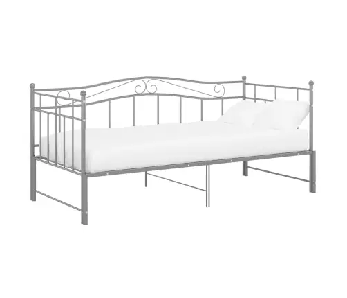 Lahtikäiv Diivanvoodiraam Hall Metall 90 X 200 Cm