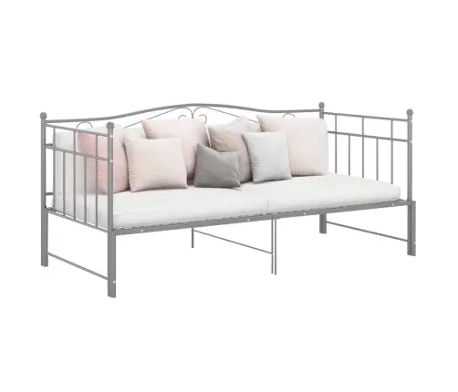 Lahtikäiv Diivanvoodiraam Hall Metall 90 X 200 Cm