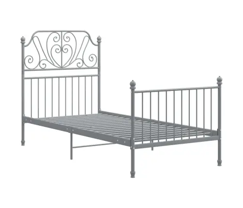 Voodiraam Hall Metallist 90 X 200 Cm