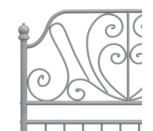 Voodiraam Hall Metallist 90 X 200 Cm