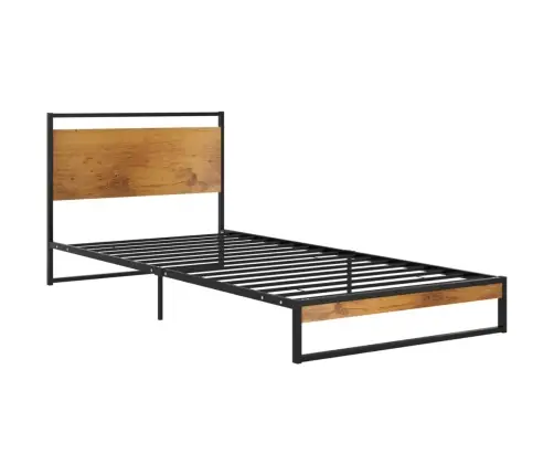 Voodiraam, Metall, 90 X 200 Cm