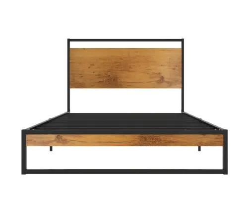 Gultas Rāmis, Metāls, 100X200 Cm Vidaxl