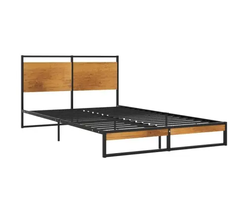 Gultas Rāmis, Metāls, 120X200 Cm Vidaxl