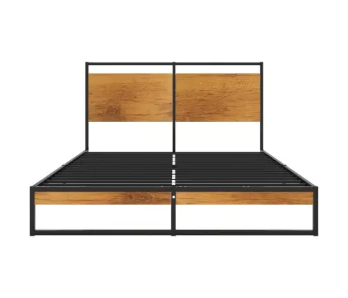 Gultas Rāmis, Metāls, 120X200 Cm Vidaxl