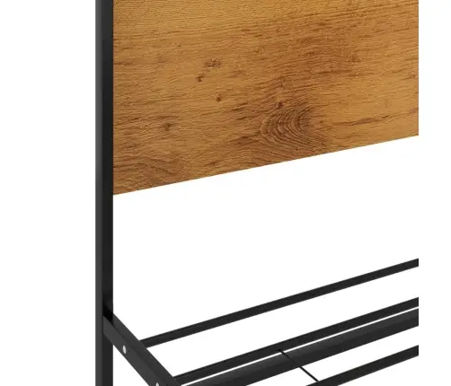 Gultas Rāmis, Metāls, 120X200 Cm Vidaxl