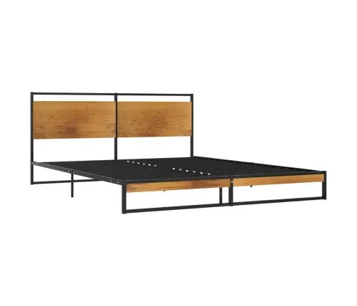 Gultas Rāmis, Metāls, 140X200 Cm Vidaxl