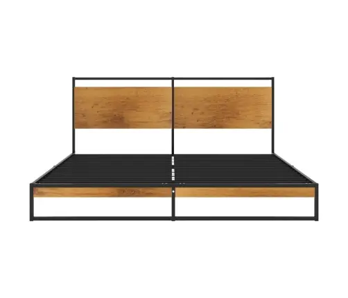 Gultas Rāmis, Metāls, 160X200 Cm Vidaxl