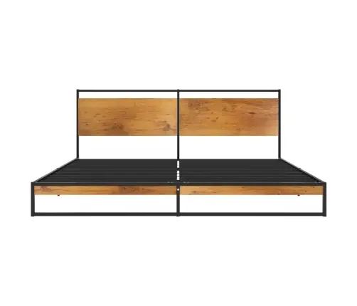 Gultas Rāmis, Metāls, 180X200 Cm Vidaxl