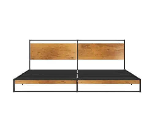 Gultas Rāmis, Metāls, 200X200 Cm Vidaxl