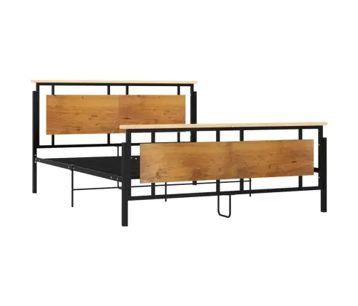 Gultas Rāmis, Metāls, 160X200 Cm Vidaxl