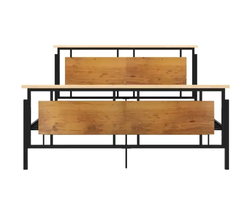 Gultas Rāmis, Metāls, 160X200 Cm Vidaxl