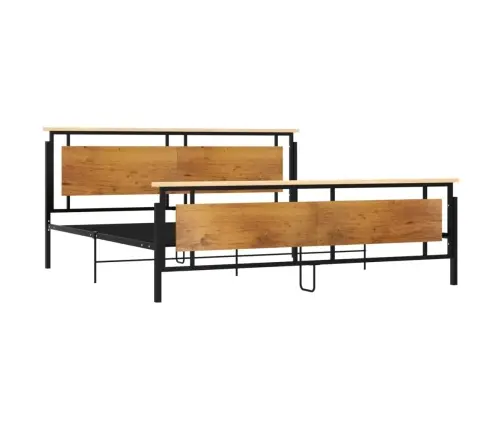 Voodiraam, Metall, 200X200 Cm