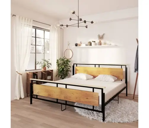 Voodiraam, Metall, 200X200 Cm