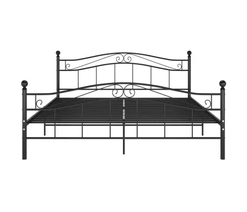 Lovos Rėmas, Juodos Spalvos, 160X200cm Metalas