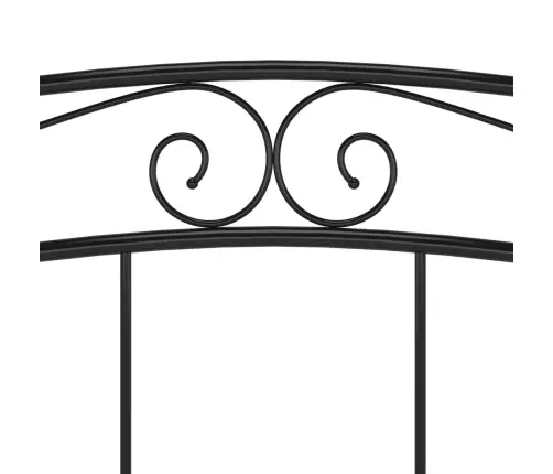 Lovos Rėmas, Juodos Spalvos, 160X200cm Metalas