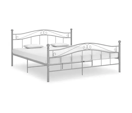 Lovos Rėmas, Pilkos Spalvos, 160X200cm Metalas